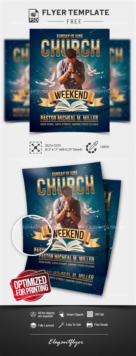 34+ Free PSD Church Flyer Templates in PSD for Special Events & Premium ...