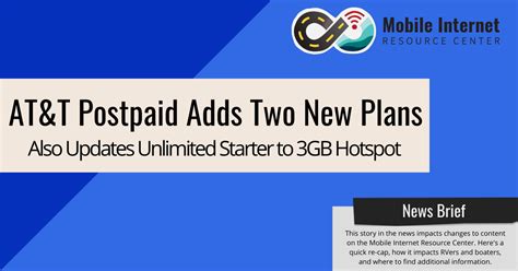 AT&T Adds Value Plus Postpaid Smartphone Plan, Unlimited Starter Now ...