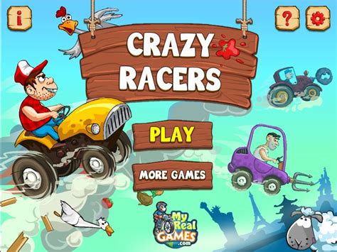 Crazy Racers - Funny Car Games