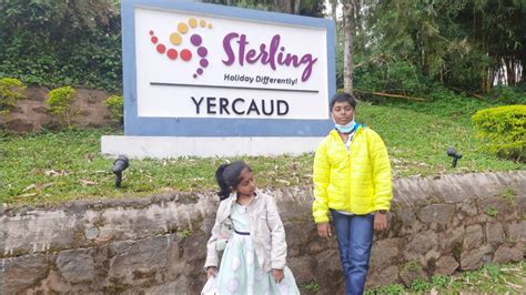 Staying in Sterling Holidays ||Yercaud || Vacation to Yercaud #sterling - YouTube