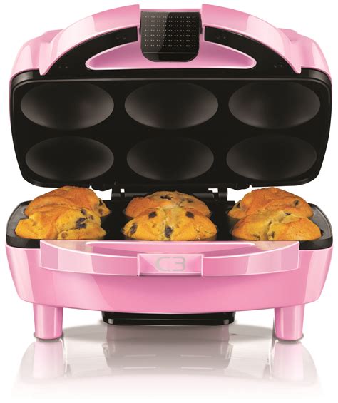 Muffin Maker Machine. Hamilton Beach Breakfast Sandwich Maker with Egg Cooker Ring, Customize ...