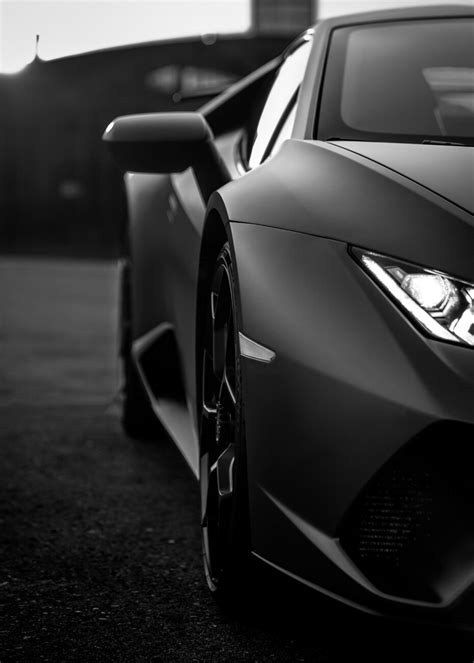 Lamborghini Black Car | Posters, Art Prints, Wall Murals | +250 000 motifs