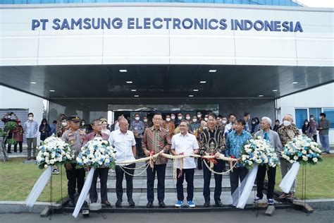 Samsung Indonesia Ekspor 8 Juta Smartphone ke Luar Negeri, Indonesia Diyakini Bisa Jadi Basis ...