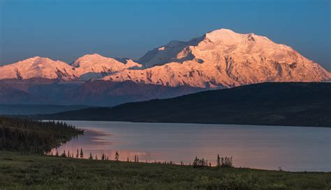 Mount Mckinley Denali National Park Map