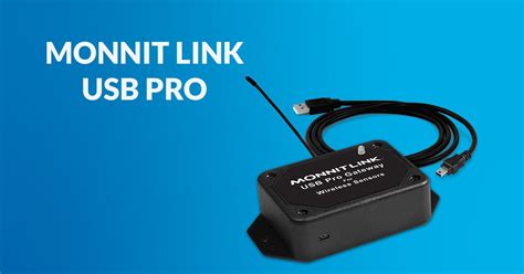 Monnit Releases New USB Pro Gateways for Wireless Sensors