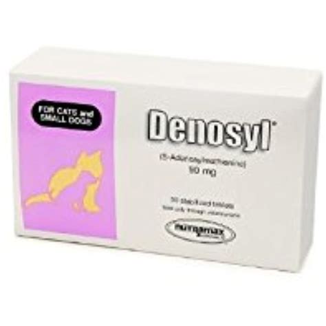 Denosyl 90mg, for Small Dogs & Cats 30 ea