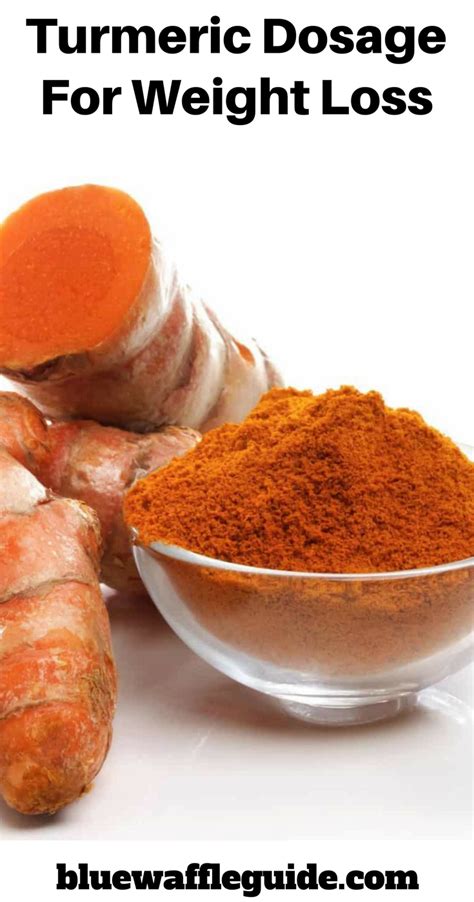 Turmeric For Weight Loss Dosage - WeightLossLook