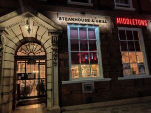 Middletons Steakhouse & Grill, Chelmsford, Essex: Review - Breaks and Bites