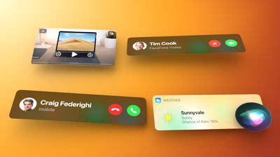 iOS 14's Compact Interface: Phone Calls, FaceTime, Siri and More - MacRumors