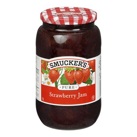 Smucker's Pure Strawberry Jam 1L | Walmart Canada