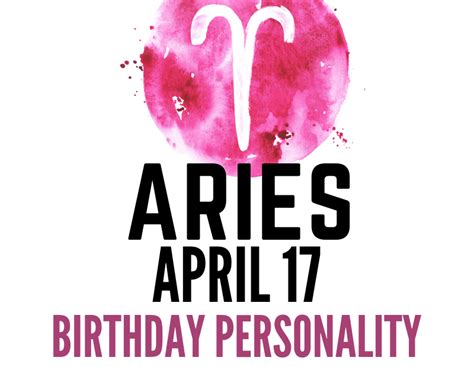 April 17 Zodiac Birthday – Independent Scion | astroligion.com