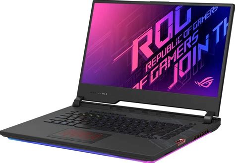 Asus ROG Strix Scar 15 Gaming Core™ i9-10980HK 2.4GHz 32GB, 1TB NVMe SSD 15.6" (1920x1080) 300Hz ...