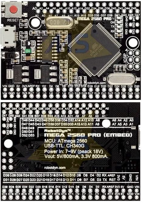 Arduino mega pro can pwm work on D0 and D1? - Project Guidance ...