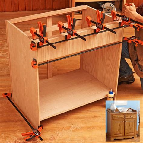 How to Build Cabinets the Quick-and-Easy Way Woodworking Plan from WOOD ...