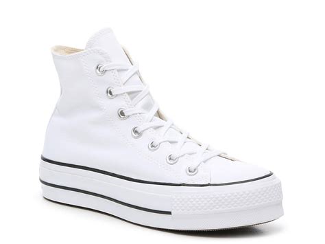 Converse Canvas Chuck Taylor All Star Platform High-top Sneaker in ...