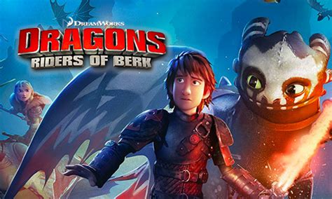 Play The Dragons: Rise of Berk Game on PC