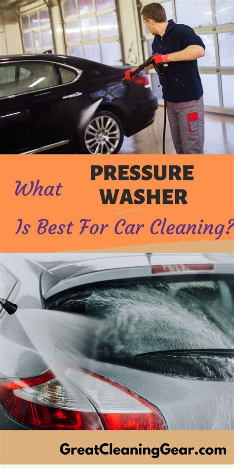 Best Pressure Washer for Car Detailing 2020 - Great Cleaning Gear | Best pressure washer ...