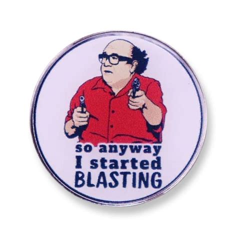 Danny Devito Always Sunny in Philadelphia Blasting Frank - Etsy