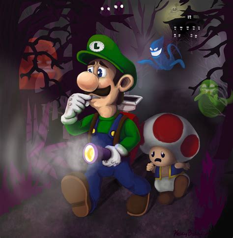 Luigi's Mansion by Farlo.deviantart.com on @deviantART Super Mario Bros ...