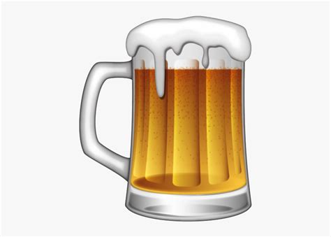 Emoji Beer Mug, HD Png Download , Transparent Png Image - PNGitem