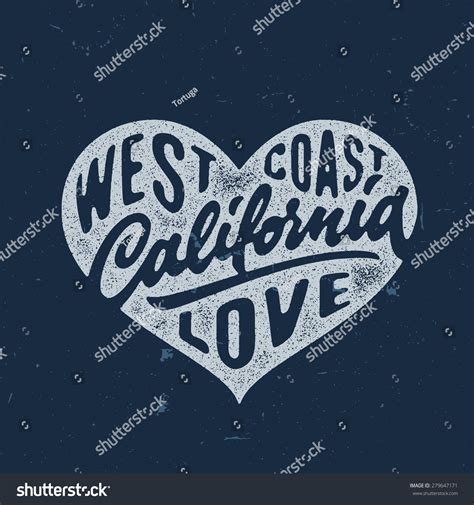 California Love - Hand Crafted Vintage T Shirt Graphics, Apparel Fashion Tee Design. Retro Urban ...