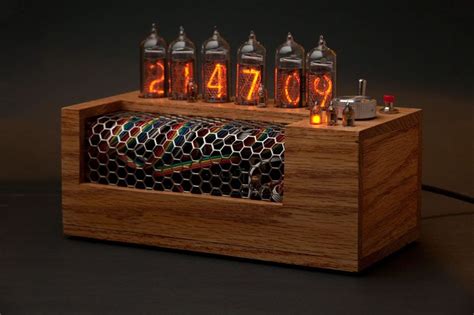 Nixie Tube Clock Diy Arduino - Clawer Diy