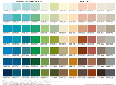 Carta color Pantone 13 | Color Pantone chart 13 | Apuntes de diseño | Design notes | Pinterest ...