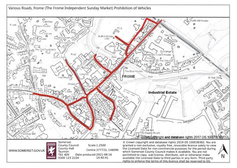 Temporary road closures May 2023 - Frome Town Council