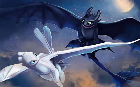 1920x1200 Toothless And Light Fury Art 5k 1080P Resolution ,HD 4k Wallpapers,Images,Backgrounds ...