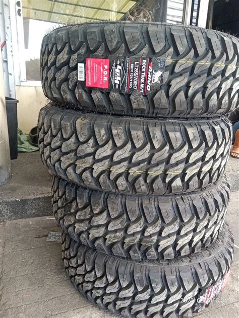 ARIVO TIRE 265/70R17 MUD TIRE ROCK TRAK M/T FOR PICK UP AND SUV | Lazada PH