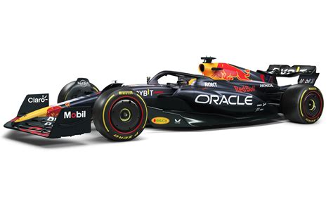 Red Bull Racing unveils 2023 RB19 livery