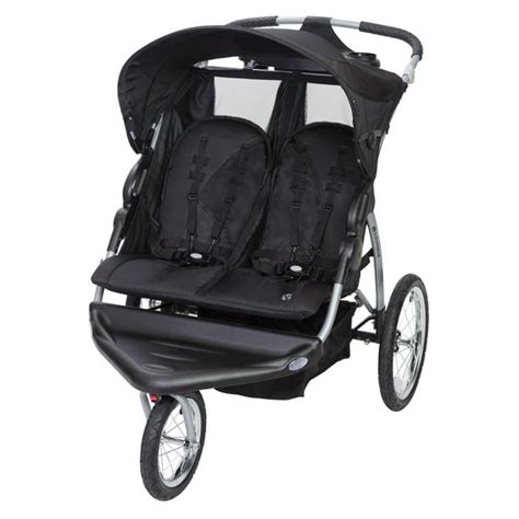 Baby Trend Expedition Double Jogging Stroller, Griffin - Walmart.com ...