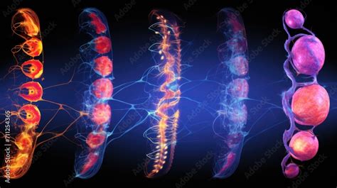 A modern artwork depicting the stages of neurulation, with special ...