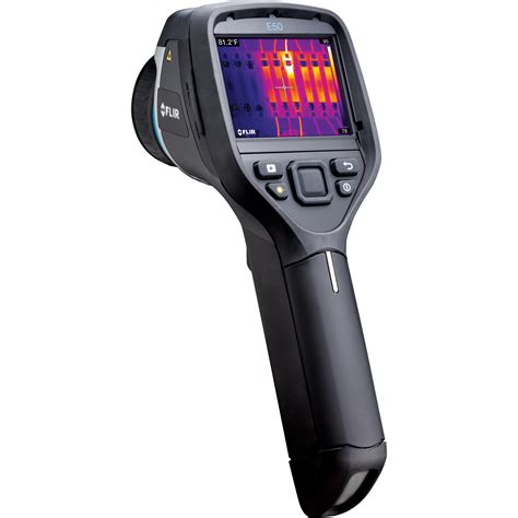 FLIR Systems FLIR E50: Compact Infrared Thermal Imaging Camera with MSX® and 240 x 180 IR Resolution