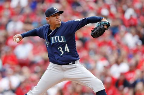 Mariners' Felix Hernandez placed on the 15-day DL; LHP James Paxton recalled - seattlepi.com