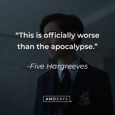 33 Five Hargreeves Quotes from 'The Umbrella Academy'