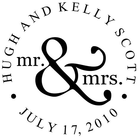 Signatures by Sarah: Wedding Monogram for client