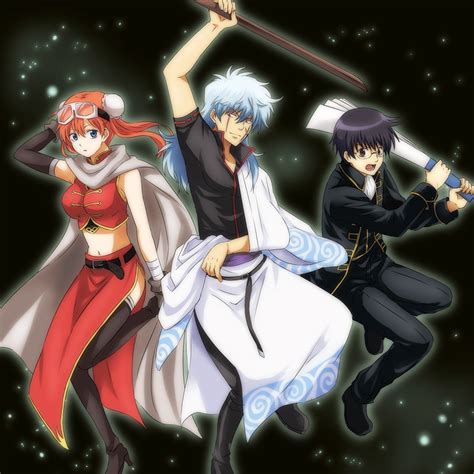 Yorozuya Trio - Gintama Photo (21661677) - Fanpop