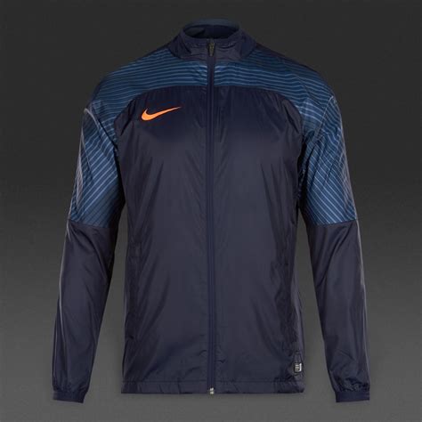 Nike REV GPX Woven Jacket II - Mens Clothing - Obsidian/Obsidian/Hyper Orange