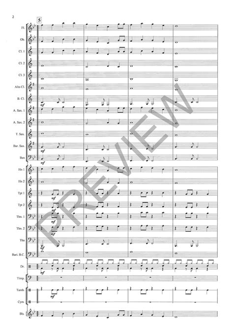 Mary's Boy Child Christmas print music for Concert Band – Thorp Music