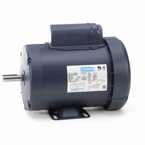 110142.00 Leeson 1HP Electric Motor, 3450RPM