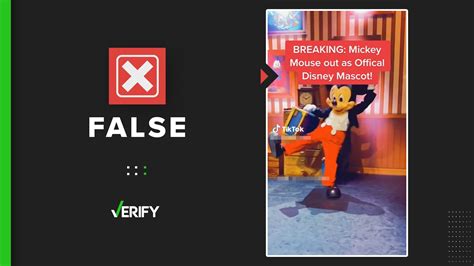 Disney is not getting rid of Mickey Mouse | verifythis.com