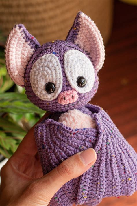 Halloween Crochet Bat Pattern Crochet Amigurumi Pattern ENG - Etsy