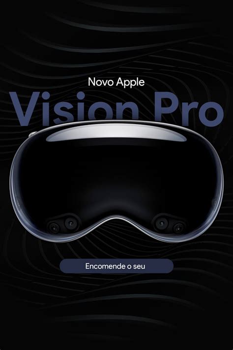 Vision Pro Apple PSD File Social Media Design Post Template | Social media banner, Instagram ...