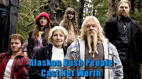 Alaskan Bush people cast | Eceleb-Gossip