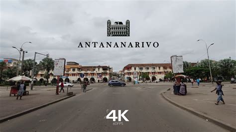 DRIVING DOWNTOWN ANTANANARIVO 🇲🇬 4K⁶⁰ - YouTube