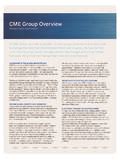 CME Group Overview / cme-group-overview.pdf / PDF4PRO