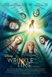 A Wrinkle in Time (2018 film) - Wikipedia