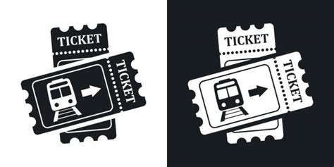 Train Ticket Illustrations, Royalty-Free Vector Graphics & Clip Art ...