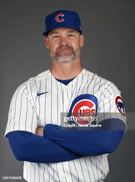 David Ross Cubs 2020 Photos and Premium High Res Pictures - Getty Images